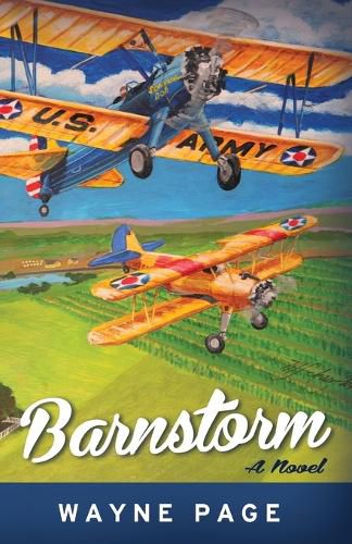Cover image for Barnstorm