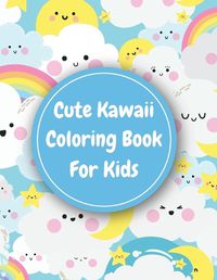 Cover image for Kawaii Activity Book for Kids