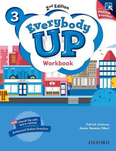 Cover image for Everybody Up: Level 3: Workbook with Online Practice: Linking your classroom to the wider world