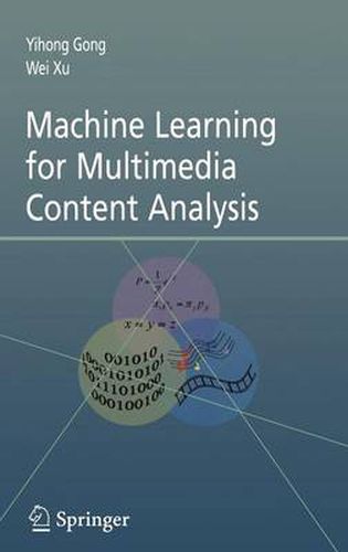 Cover image for Machine Learning for Multimedia Content Analysis