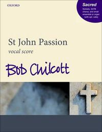 Cover image for St John Passion