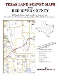 Cover image for Texas Land Survey Maps for Red River County