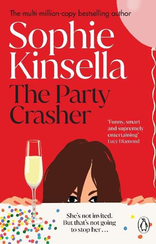 Cover image for The Party Crasher: The escapist and romantic top 10 Sunday Times bestseller
