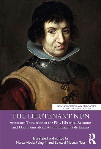 Cover image for The Lieutenant Nun