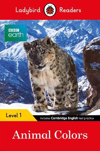 Cover image for Ladybird Readers Level 1 - BBC Earth - Animal Colours (ELT Graded Reader)