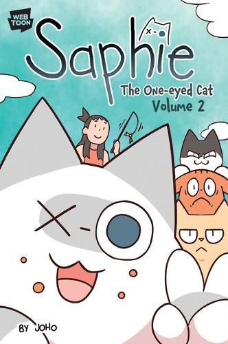 Cover image for Saphie the One-Eyed Cat Volume 2