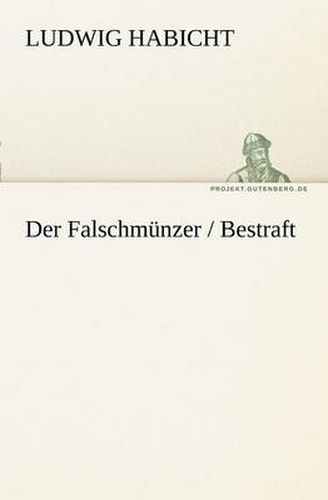 Cover image for Der Falschmunzer / Bestraft