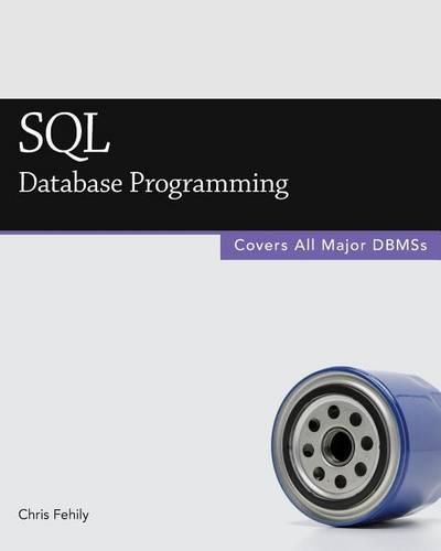 Cover image for SQL (Database Programming)