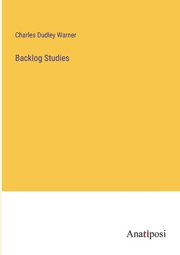 Cover image for Backlog Studies