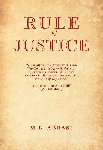 Cover image for The Rule of Justice: An Interpretation of Governance and Social Order through the Middle East and Africa