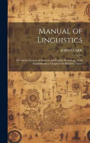 Cover image for Manual of Linguistics