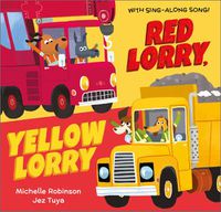 Cover image for Red Lorry, Yellow Lorry