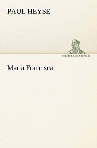 Cover image for Maria Francisca