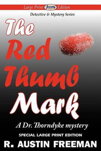 Cover image for The Red Thumb Mark