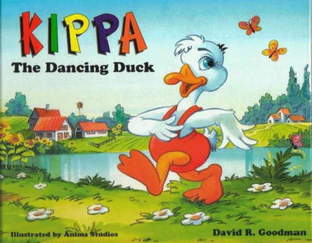 Cover image for Kippa the Dancing Duck