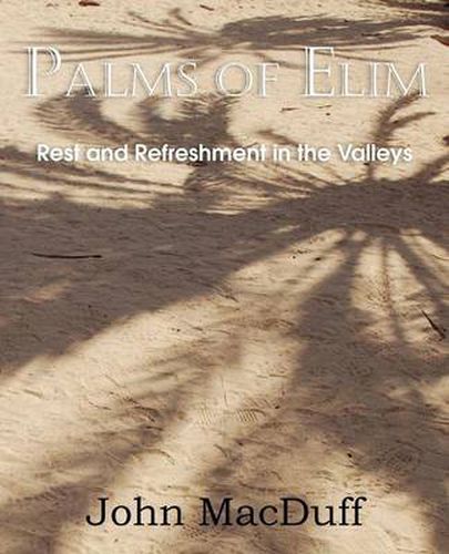 Cover image for Palms of Elim, Rest and Refreshment in the Valleys