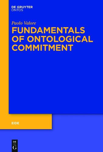 Cover image for Fundamentals of Ontological Commitment