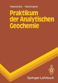 Cover image for Praktikum der Analytischen Geochemie