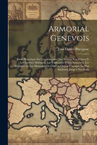Cover image for Armorial Genevois