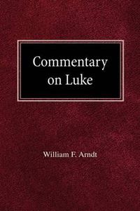 Cover image for Commentary on Luke