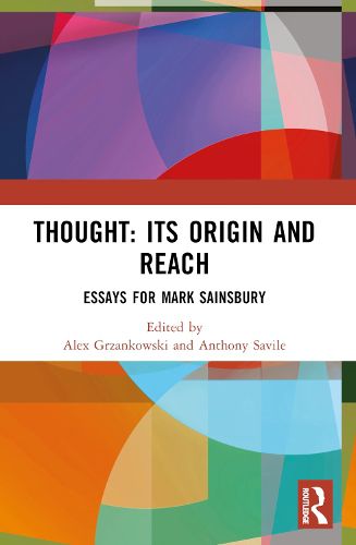 Cover image for Thought: Its Origin and Reach
