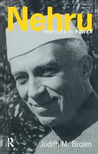 Cover image for Nehru