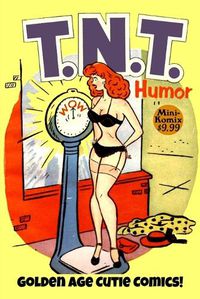 Cover image for T.N.T. Humor