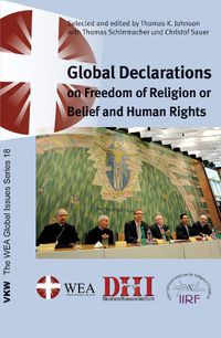 Cover image for Global Declarations: On Freedom of Religion or Belief and Human Rights