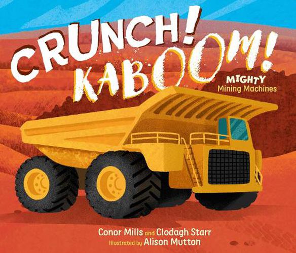 Cover image for Crunch! Kaboom!