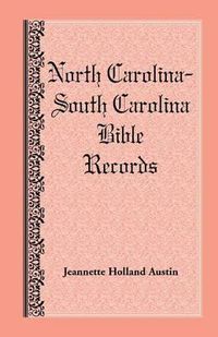 Cover image for North Carolina -- South Carolina Bible Records