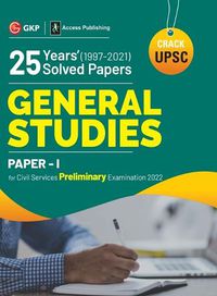 Cover image for UPSC General Studies Paper I: 25 Years Solved Papers 1997-2021