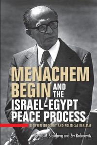 Cover image for Menachem Begin and the Israel-Egypt Peace Process