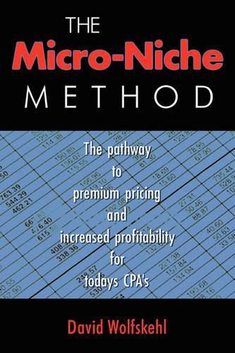 Cover image for The Micro Niche Method