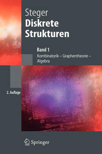 Cover image for Diskrete Strukturen: Band 1: Kombinatorik, Graphentheorie, Algebra