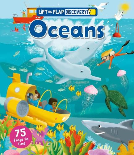 Cover image for Oceans Lift and Discover