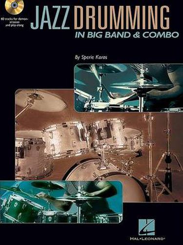 Cover image for Jazz Drumming in Big Band & Combo: Jazz Drumming in Big Band and Combo