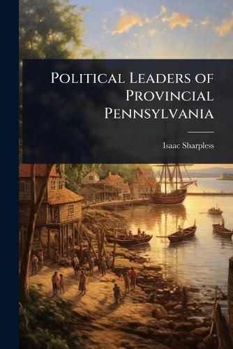 Cover image for Political Leaders of Provincial Pennsylvania