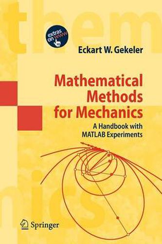 Cover image for Mathematical Methods for Mechanics: A Handbook with MATLAB Experiments