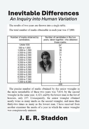 Cover image for Inevitable Differences