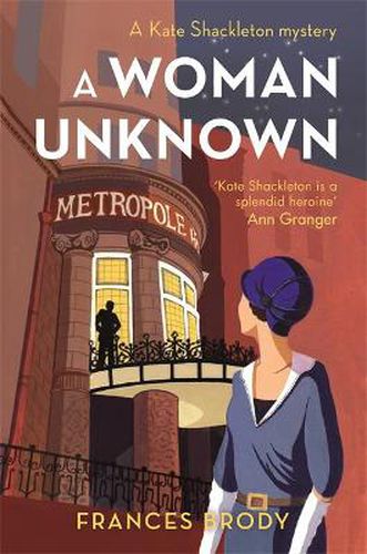 Cover image for A Woman Unknown: Book 4 in the Kate Shackleton mysteries