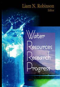 Cover image for Water Resources Research Progress