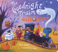 Cover image for Goodnight Train Halloween