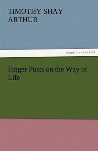 Cover image for Finger Posts on the Way of Life