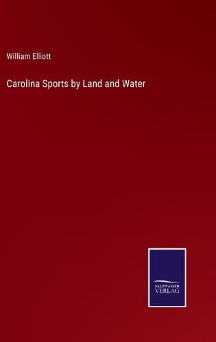 Cover image for Carolina Sports by Land and Water