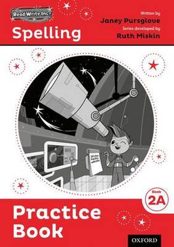 Cover image for Read Write Inc. Spelling: Practice Book 2A Pack of 5