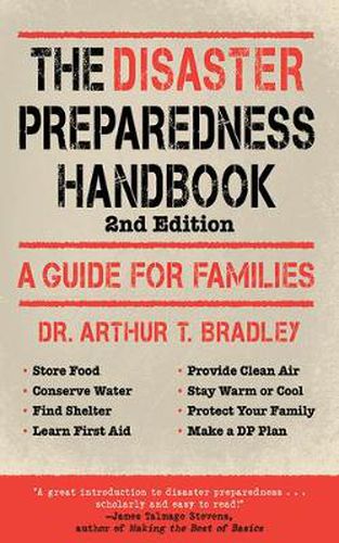 Cover image for The Disaster Preparedness Handbook: A Guide for Families