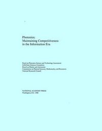 Cover image for Photonics: Maintaining Competitiveness in the Information Era