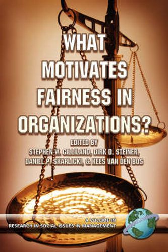 Cover image for What Motivates Fairness in Organizations?