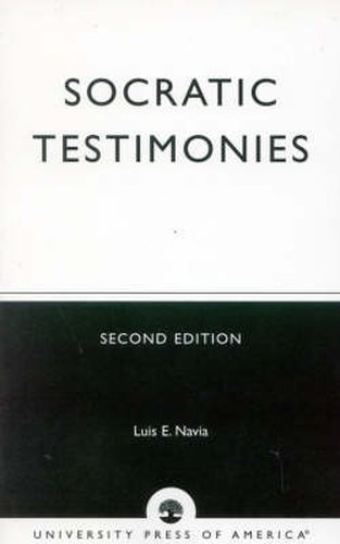 Cover image for Socratic Testimonies