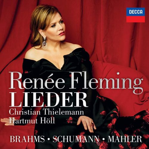 Cover image for Lieder: Brahms, Schumann, Mahler 